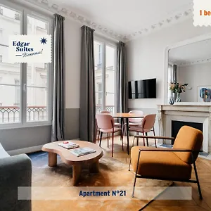 Edgar Saint-lazare - Amsterdam Париж